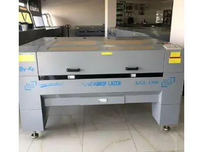 90x130 cm Kameralı Co2 Lazer Kesim Makinası 90x130 cm Kameralı Co2 Lazer Kesim Makinası