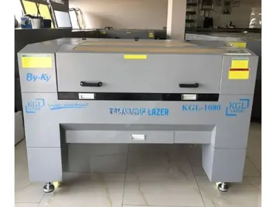 80x100 cm Kameralı Co2 Lazer Kesim Makinası 80x100 cm Kameralı Co2 Lazer Kesim Makinası