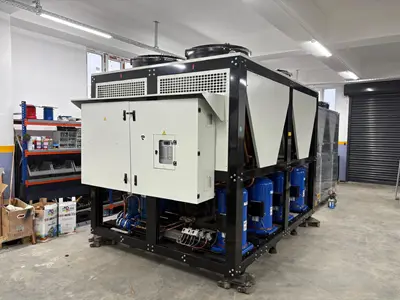 240.000 kCal Su Soğutmalı Chiller 240.000 kCal Su Soğutmalı Chiller