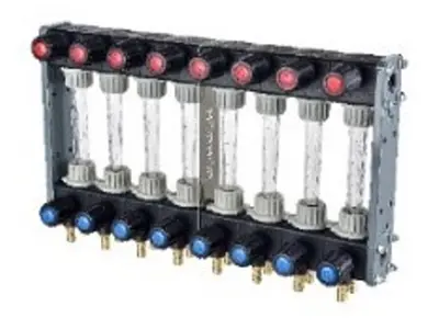 Camlı Metal Kenarlı Su Kollektörü Camlı Metal Kenarlı Su Kollektörü