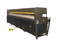 Fully Automatic Zip Curtain Pasting Machine - 1