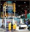 LDPE Film Makinası 10 kg / saat LDPE Film Makinası 10 kg / saat