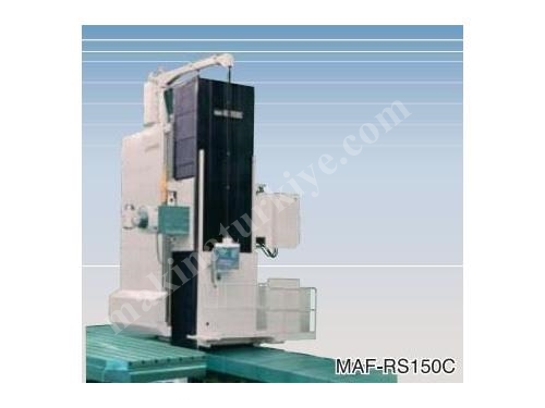 150 mm Platen Borverk Makinası