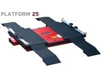 Platform 25 (2,5 Ton) Platform Yer Lifti - 0