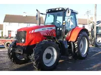130 Bg Traktör / Massey Ferguson Mf 6465