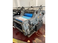 46X64 Cm 1975 One Colour Printing Machine - 0