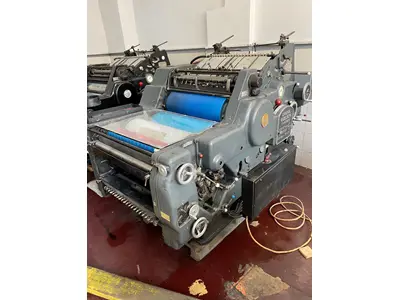 46X64 Cm 1975 One Colour Printing Machine 46X64 Cm 1975 One Colour Printing Machine