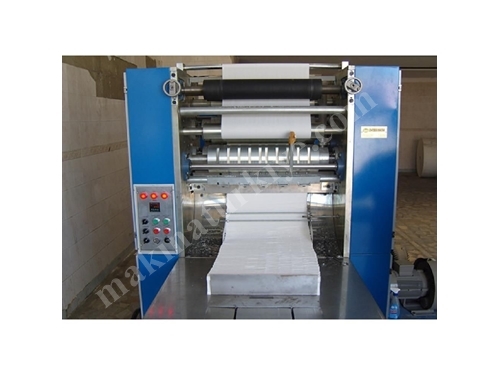 Z Katlama Kağıt Havlu Makinesi