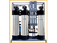 Endüstriyel Reverse Osmosis Sistemi / Asya A-Eer-004 - 0