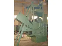 Lastik Tamburlu Kumlama Makinesi ( 600 Kg )