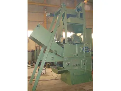 Lastik Tamburlu Kumlama Makinesi ( 600 Kg ) İlanı