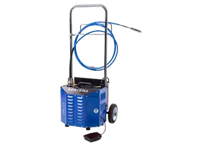 Condenser Chiller Heat Exchanger Tube Cleaning Machine BTM-15S Condenser Chiller Heat Exchanger Tube Cleaning Machine BTM-15S
