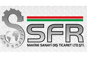 SFR Makine Sanayi Ticaret Ltd. Şti