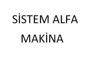 Sistem Alfa Makina