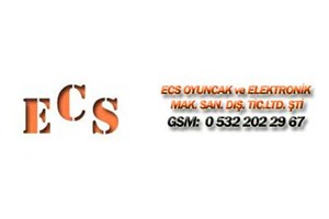 ECS Oyuncak Ve Elektronik Mak. San. Dış. Tic. Ltd. Şti.