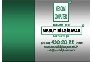 Mesut Bilgisayar San. Tic.Ltd.Şti.