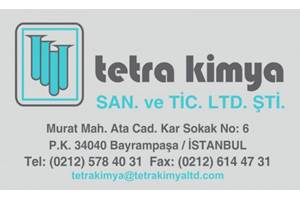 Tetra Kimya Sanayi Ve Ticaret Ltd. Şti.