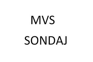 MVS Sondaj