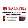Elektrostatik Toz Boya Fırın Ve Kabini Konveyörlü HMK TBF