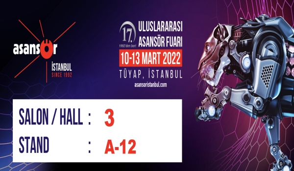 Asansör Fuarı 2022 Asansör Fuarı 2022