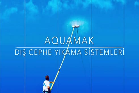 Aquamak Dış Cephe Temizlik Sistemleri