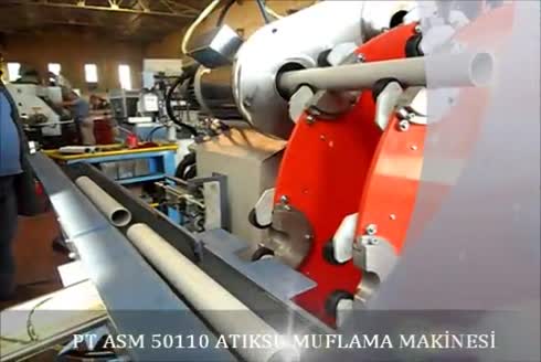 50-110 mm Atık Su Muflama Makinası