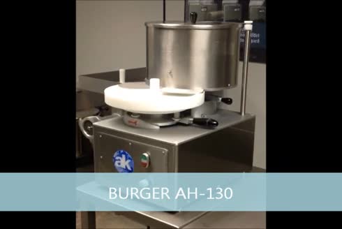 Saatte 1800 Hamburger veya Saatte 3600 Köfte Form Makinesi