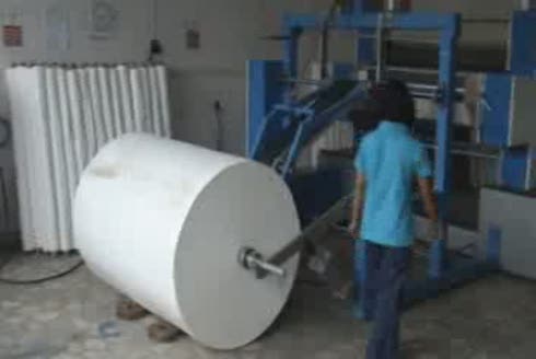 LM 004 Lamineli Kağıt Havlu Makinesi