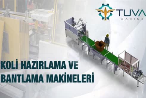 Tuva Paketleme Makineleri Ve Robotik Sistemler San. Tic. Ltd. Şti.