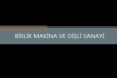 Birlik Flex Makina İmalatı ve Paz. San Tic. A.Ş
