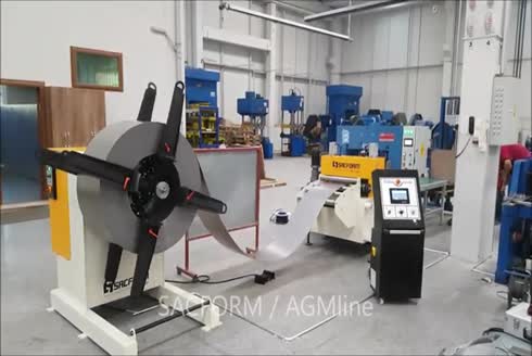 Agmline Sacform Makina Kalıp San. Tic. Ltd. Şti.