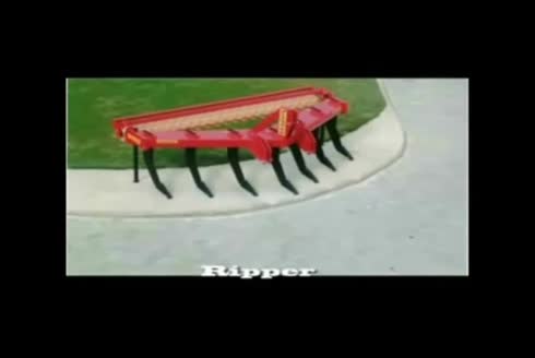110-130 Hp Ripper Makinası 