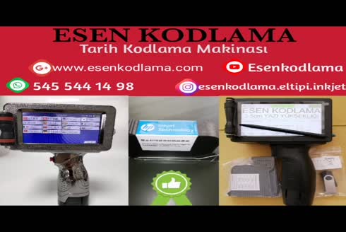 Esen Kodlama Elektronik İnkjet Kodlama Sistemleri-Ayşe potukçu