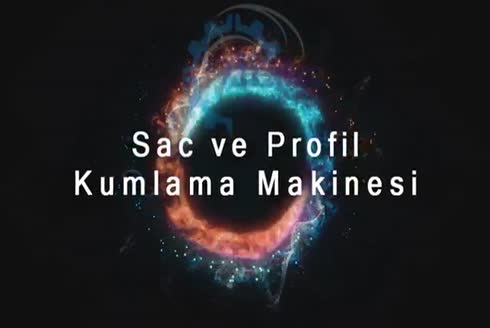 Sac Ve Profil Kumlama Makinesi - Roller Conveyor Shot Blasting