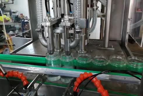 8'S Automatic Liquid Filling Machine