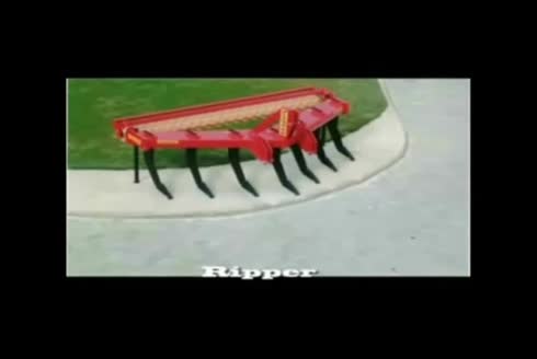 110-150 Hp Ripper Makinası 