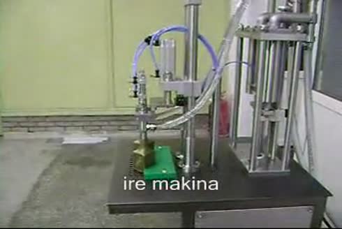İremakina Dolum Kapama ve Etiketleme Makinaları İml. San.
