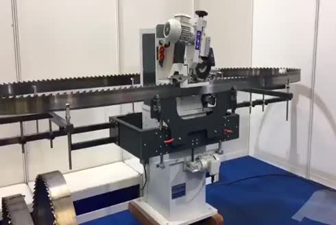 15-200 Mm Arası Otomatik Şerit Testere Bileme Makinası