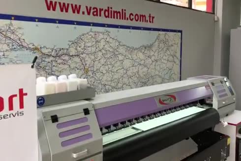 Vardimli Serigrafi ve Dijital Baskı Makinaları San. Tic. Ltd. Şti.