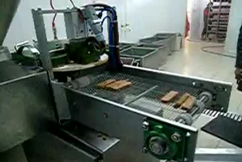 220 Kg / Saat Hamburger Form Makinası