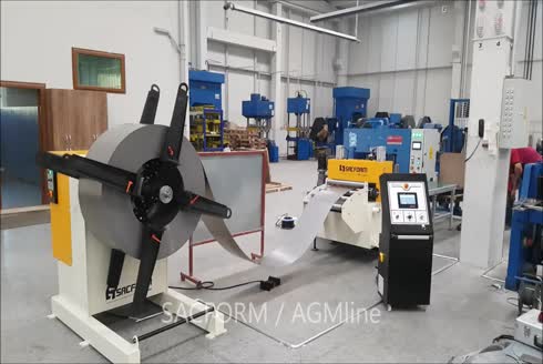 Agmline Sacform Makina Kalıp San. Tic. Ltd. Şti.