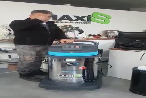 Maxis Endüstriyel Temizlik Ekipmanları