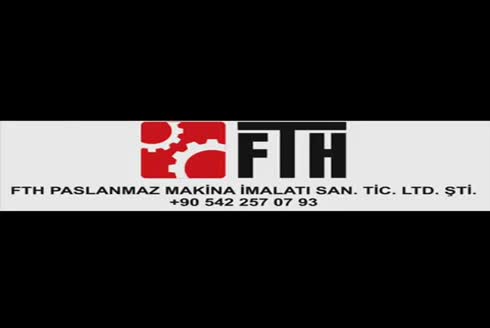 FTH Paslanmaz Makina İmalat Sanayi Ticaret Ltd. Şti.