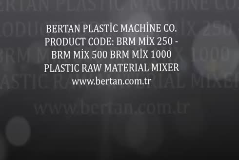 Bertan Plastik Makineleri San. Ve Tic. Ldt. Şti.