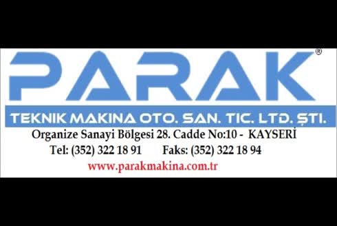 Parak Teknik Makina Oto. San. Tic. Ltd. Şti.