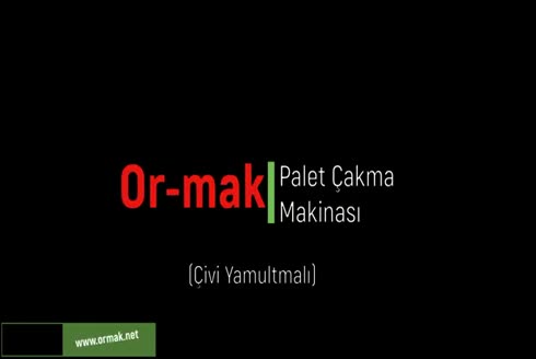 Ormak Ağaç İşleme Ve Makina San.Tic. Ltd. Şti.