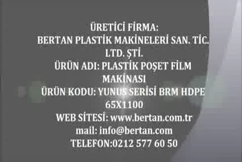 Bertan Plastik Makineleri San. Ve Tic. Ldt. Şti.
