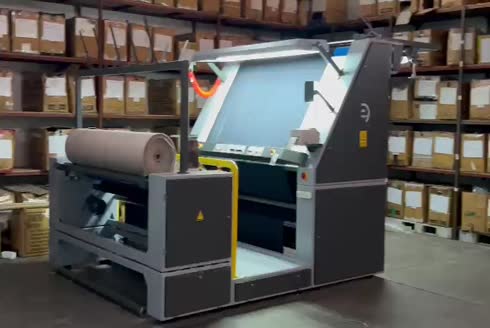 Em-13 Woven Fabric İnspection Machine