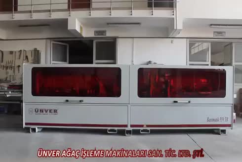 Ünver Ağaç İşleme Makinaları San. Tic. Ltd. Şti