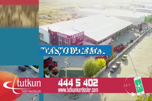 Kaplan 175 Taş Toplama Makinası